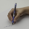 image:imagePentel EnerGel RTX Retractable Liquid Gel Pen Canister 07mm Medium Line Blue Ink BL77PC36C Pack of 1 36 Count TotalBlue