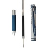 image:imagePentel EnerGel RTX Retractable Liquid Gel Pen Canister 07mm Medium Line Blue Ink BL77PC36C Pack of 1 36 Count TotalNavy Blue