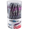 image:imagePentel EnerGel RTX Retractable Liquid Gel Pen Canister 07mm Medium Line Blue Ink BL77PC36C Pack of 1 36 Count TotalViolet