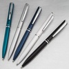 image:imagePentel EnerGel Style Gel Pen 07mm Medium Line White barrel  BL2007WABXBlack
