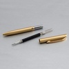 image:imagePentel EnerGel Style Gel Pen 07mm Medium Line White barrel  BL2007WABXGold