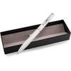 image:imagePentel EnerGel Style Gel Pen 07mm Medium Line White barrel  BL2007WABXSilver