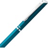 image:imagePentel EnerGel Style Gel Pen 07mm Medium Line White barrel  BL2007WABXTeal Blue