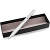 image:imagePentel EnerGel Style Gel Pen 07mm Medium Line White barrel  BL2007WABXWhite