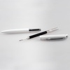 image:imagePentel EnerGel Style Gel Pen 07mm Medium Line White barrel  BL2007WABXWhite