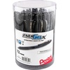 image:imagePentel EnerGelX Retractable Gel Pen 07mm Med Line Red Ink 72PK Canister BL107PC72BBlack