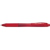image:imagePentel EnerGelX Retractable Gel Pen 07mm Med Line Red Ink 72PK Canister BL107PC72BRed