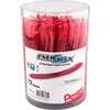 image:imagePentel EnerGelX Retractable Gel Pen 07mm Med Line Red Ink 72PK Canister BL107PC72BRed