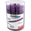 image:imagePentel EnerGelX Retractable Gel Pen 07mm Med Line Red Ink 72PK Canister BL107PC72BViolet