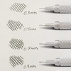 image:imagePentel GraphGear 500 Limited Edition Mechanical Pencil Classic Colors Box Set 03 05 07 09mm point sizes included Box of 4 Pencils PG520RBXSET