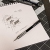 image:imagePentel GraphGear 500 Limited Edition Mechanical Pencil Classic Colors Box Set 03 05 07 09mm point sizes included Box of 4 Pencils PG520RBXSET