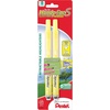 image:imagePentel HandyLine S Retractable Highlighter Chisel Tip Yellow Ink 2 Pack SXS15BP2G
