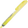 image:imagePentel HandyLine S Retractable Highlighter Chisel Tip Yellow Ink 4Pack SXS15BP4G
