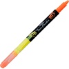 image:imagePentel Twin Checker Dualtip Highlighter Chisel Tip YellowBlue Ink Pack of 12 SLW8GSYellowOrange