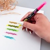 image:imagePentel Twin Checker Dualtip Highlighter Chisel Tip YellowBlue Ink Pack of 12 SLW8GSYellowPink