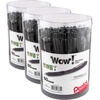 image:imagePentel WOW Ballpoint Pen 10mm Medium Line Blue Ink Pack of 60 Canister BK440PC60CBlack