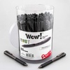 image:imagePentel WOW Ballpoint Pen 10mm Medium Line Blue Ink Pack of 60 Canister BK440PC60CBlack