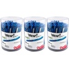 image:imagePentel WOW Ballpoint Pen 10mm Medium Line Blue Ink Pack of 60 Canister BK440PC60CBlue