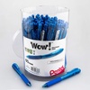 image:imagePentel WOW Ballpoint Pen 10mm Medium Line Blue Ink Pack of 60 Canister BK440PC60CBlue