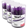 image:imagePentel WOW Ballpoint Pen 10mm Medium Line Blue Ink Pack of 60 Canister BK440PC60CPurple