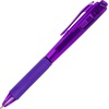 image:imagePentel WOW Ballpoint Pen 10mm Medium Line Blue Ink Pack of 60 Canister BK440PC60CPurple