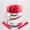 image:imagePentel WOW Ballpoint Pen 10mm Medium Line Blue Ink Pack of 60 Canister BK440PC60CRed