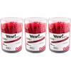 image:imagePentel WOW Ballpoint Pen 10mm Medium Line Blue Ink Pack of 60 Canister BK440PC60CRed