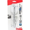 image:imagePentel EnerGel Alloy RT Premium Liquid Gel Pen 07mm Medium Line Aquamarine Barrel Black Ink 1 Pack BL407LSBPASilver