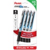 image:imagePentel EnerGel RTX Liquid Gel Pen Medium 07mm Blue Ink 4pk BLN77PF4CBlack