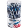 image:imagePentel EnerGel RTX Retractable Liquid Gel Pen Canister 07mm Medium Line Blue Ink BL77PC36C Pack of 1 36 Count TotalBlue