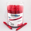 image:imagePentel EnerGelX Retractable Gel Pen 07mm Med Line Red Ink 72PK Canister BL107PC72BRed