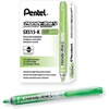 image:imagePentel HandyLine S Retractable and Refillable Chisel Tip Highlighter Light Green Ink Box of 12 SXS15K