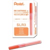 image:imagePentel Refill For HandyLine S Highlighter Sky Blue Ink Box of 12 SLR3SOrange