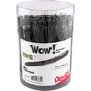 image:imagePentel WOW Ballpoint Pen 10mm Medium Line Blue Ink Pack of 60 Canister BK440PC60CBlack