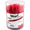 image:imagePentel WOW Ballpoint Pen 10mm Medium Line Blue Ink Pack of 60 Canister BK440PC60CRed