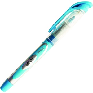 image:imagePentel 247 Chisel Tip Liquid Highlighter Pink Ink Box of 12 SL12PSky Blue
