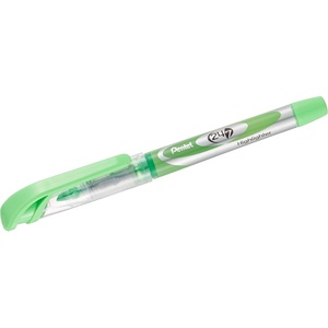 image:imagePentel 247 Liquid Highlighter Chisel Tip Orange Ink Box of 12 SL12FLight Green
