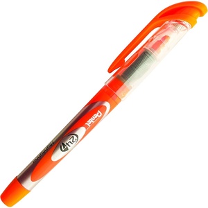 image:imagePentel 247 Liquid Highlighter Chisel Tip Orange Ink Box of 12 SL12FOrange