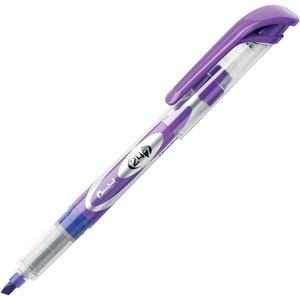 image:imagePentel 247 Liquid Highlighter Chisel Tip Orange Ink Box of 12 SL12FViolet