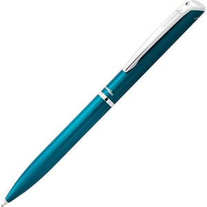 image:imagePentel EnerGel Style Gel Pen 07mm Medium Line White barrel  BL2007WABXTeal Blue