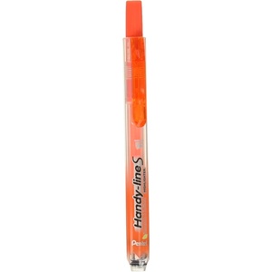 image:imagePentel HandyLine S Retractable and Refillable Highlighter Chisel Tip Orange Ink Box of 12 SXS15F12 Count Pack of 1