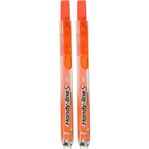 image:imagePentel HandyLine S Retractable and Refillable Highlighter Chisel Tip Orange Ink Box of 12 SXS15F12 Count Pack of 2