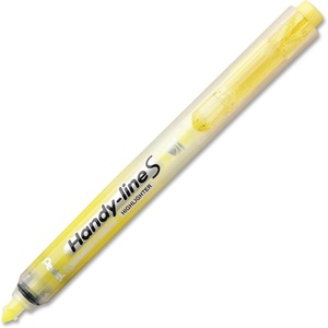image:imagePentel HandyLine S Retractable and Refillable Highlighter Yellow 12Count SXS15G