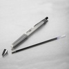 image:imagePentel Glidewrite Signature Ballpoint Pen 10mm Medium Black Barrel Black Ink Pack of 3 BX930ABP3ABlack