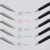 image:imagePentel Glidewrite Signature Ballpoint Pen 10mm Medium Black Barrel Black Ink Pack of 3 BX930ABP3ABlack