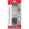 image:imagePentel Glidewrite Signature Ballpoint Pen 10mm Medium Black Barrel Black Ink Pack of 3 BX930ABP3ABlack