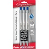 image:imagePentel Glidewrite Signature Ballpoint Pen 10mm Medium Black Barrel Black Ink Pack of 3 BX930ABP3ABlue