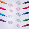 image:imagePentel RSVP Ballpoint Pen 10mm Medium Line Assorted Ink Pack of 8 BK91CRBP8MBlue Ink