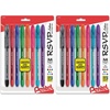 image:imagePentel RSVP Ballpoint Pen 10mm Medium Line Assorted Ink Pack of 8 BK91CRBP8MMulticolor