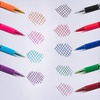 image:imagePentel RSVP Ballpoint Pen 10mm Medium Line Assorted Ink Pack of 8 BK91CRBP8MViolet Ink